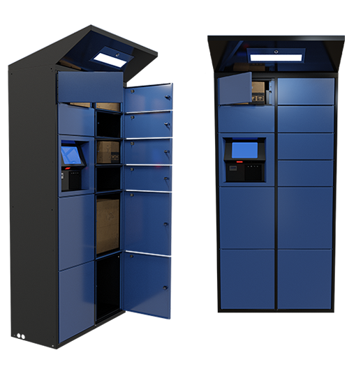 Venta de Lockers automatizados para punto de recolección de productos de tiendas en línea