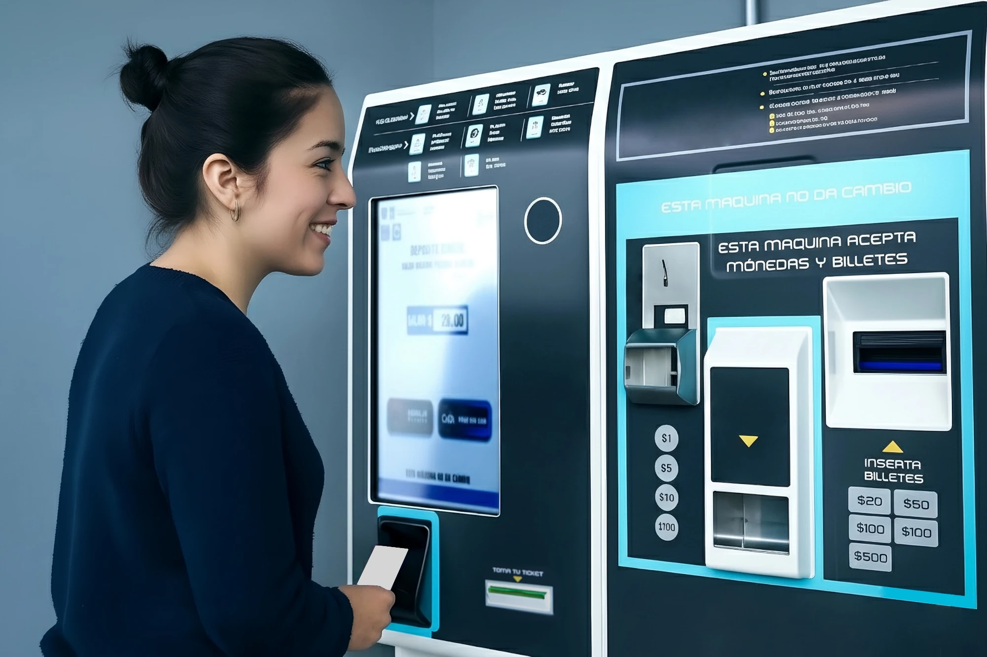 Soluciones de Recaudo, Peaje y Control de Accesos para minimizar fricción, reducir costos de gestión de efectivo y supervisar ingresos y acuerdos de servicio.