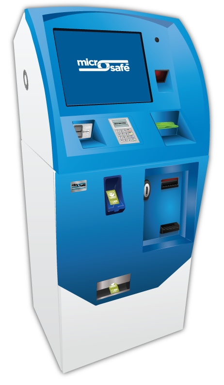 Cajeros Automáticos y kioscos digitales para pago de Multiservicios, depositos y retiros de billetes