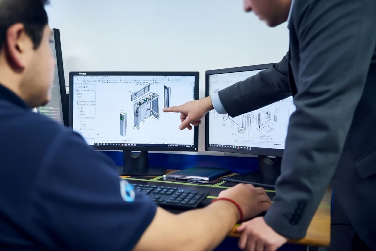 Servicios de consultoría técnica para integración tecnológica, análisis de problemas y diseño de soluciones por ingenieros expertos.