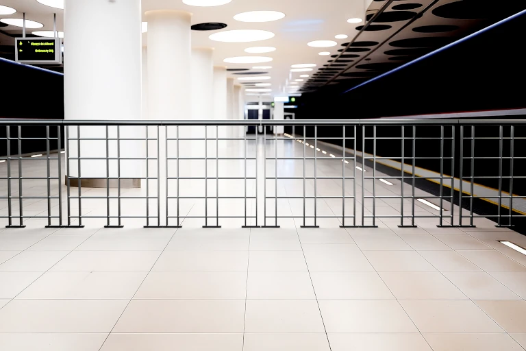 Encausadores o barreras modulares utilizadas para organizar, dirigir y controlar el flujo de acceso peatonal