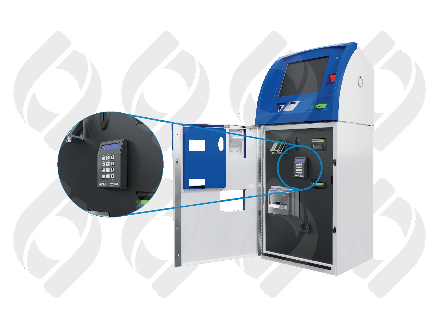 El sistema de seguridad inteligente que desactiva dispensadores ante intrusiones. Control de acceso autorizado y protección garantizada para tus ATMs