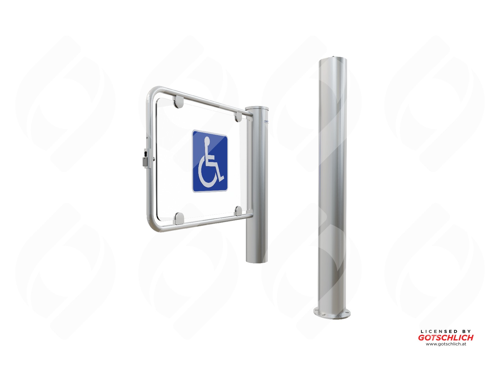 Proveedor mexicano de puertas de cortesía para accesibilidad universal