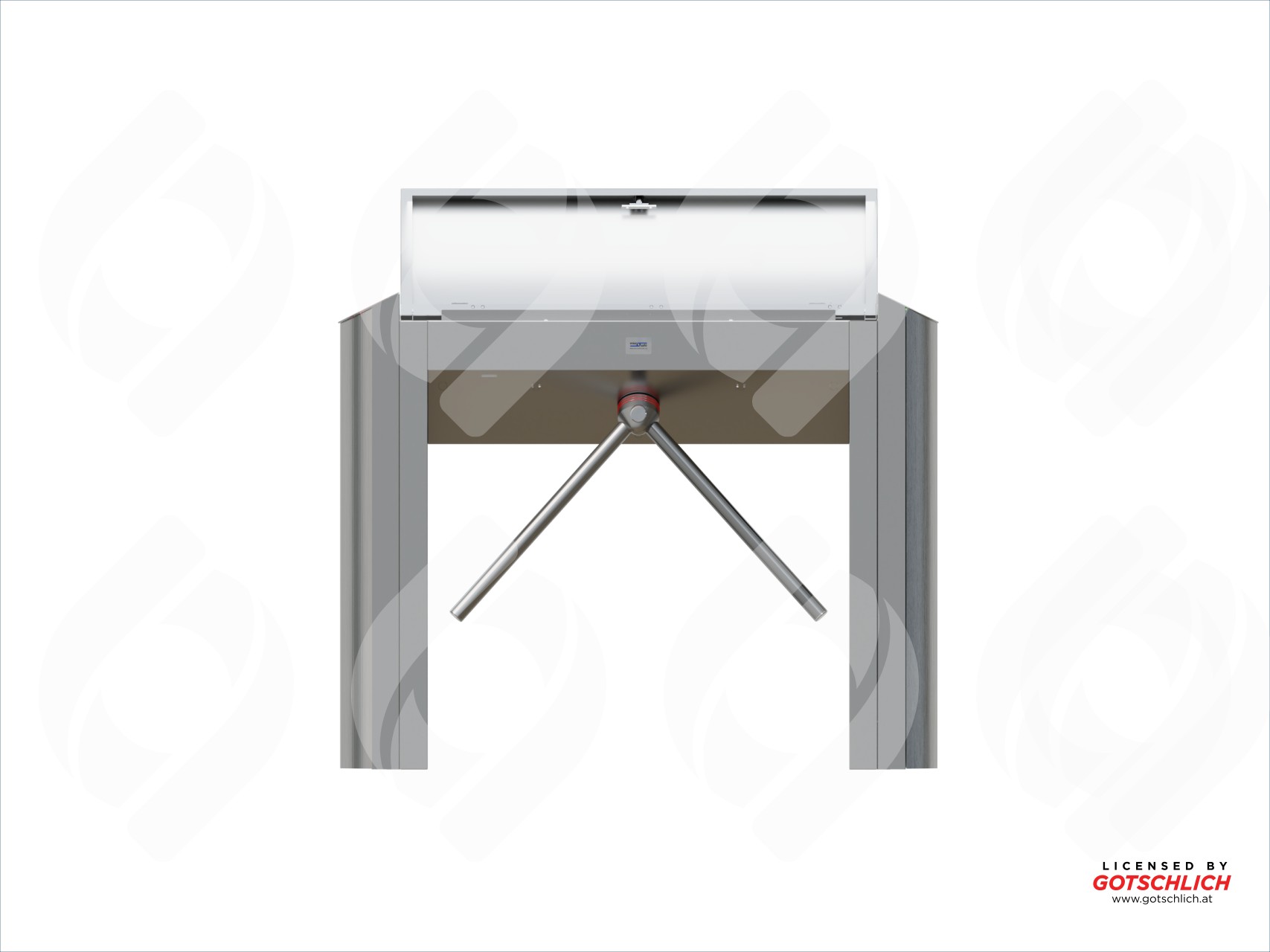 Barreras de seguridad con lector biométrico: torniquetes de alto rendimiento para control de acceso peatonal