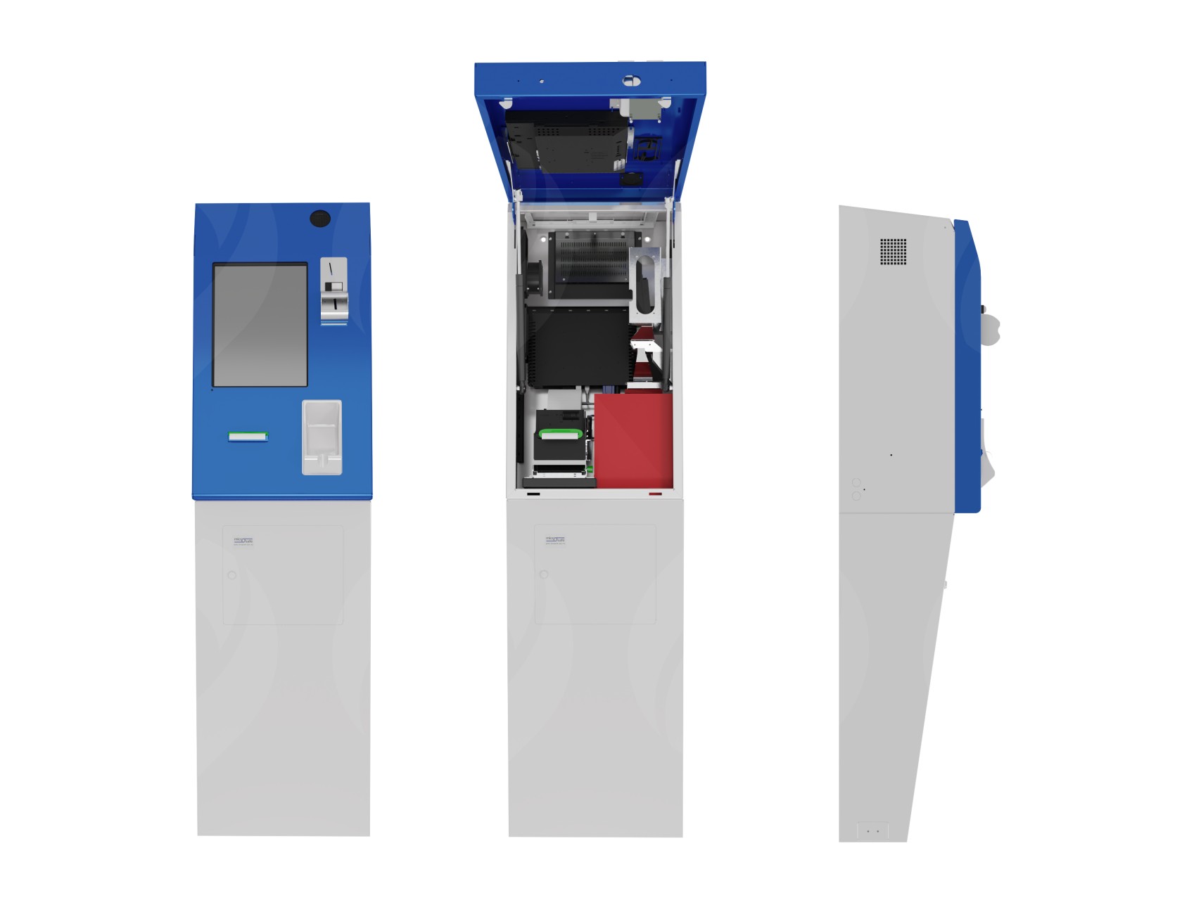 Desarrollo de software para máquinas de recarga ticketing vending machine en estaciones de trenes